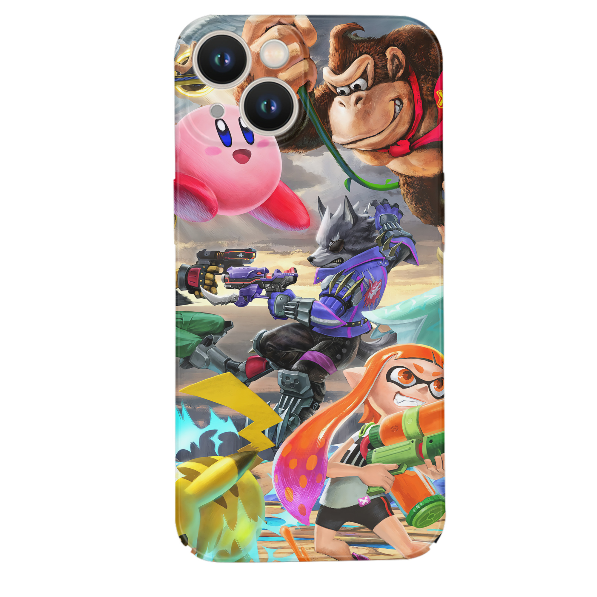 （画像用） ポケットモンスター Pokémon 【iPhone 14シリーズ対応】ハードケース